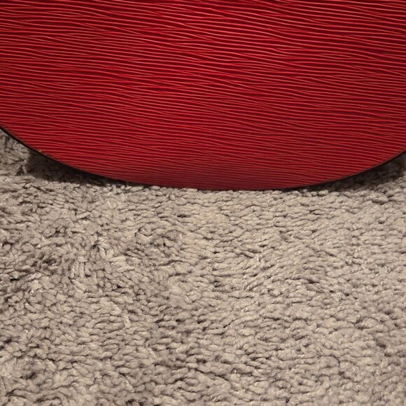 100% authentic Louis Vuitton Saint Jacques Red shoulder bag A21924 LV Auth preow - Picture 3 of 11